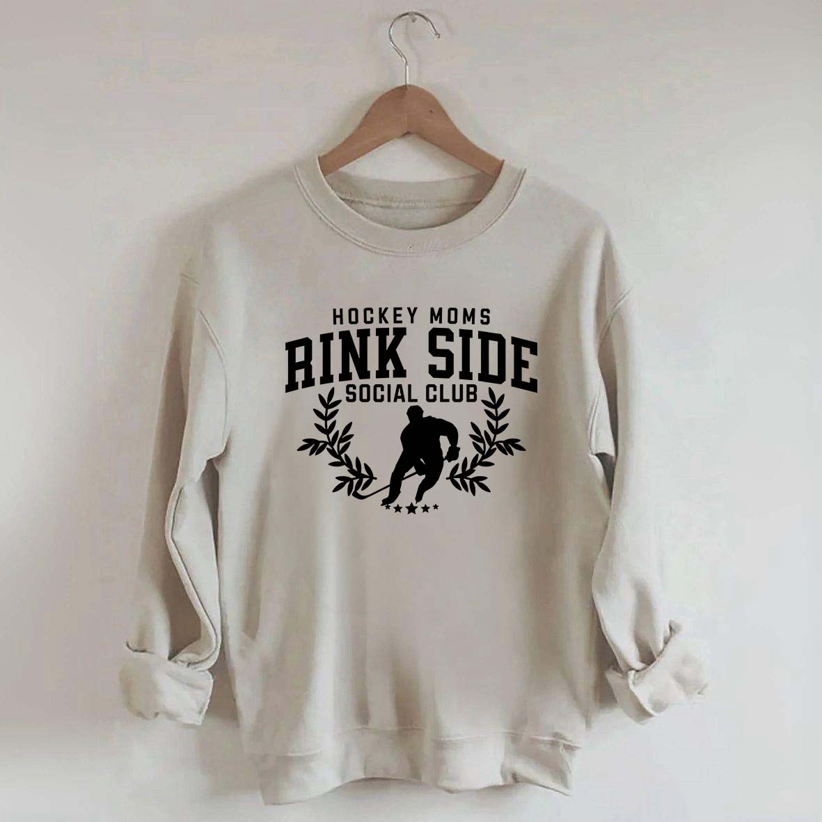Hockey Mom Rinkside Social Club Sweatshirt