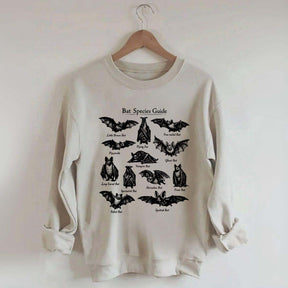 Retro Science Goth Nature Lover Biology Sweatshirt