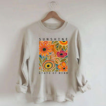 Retro Sunshine State Of Mind Sweatshirt