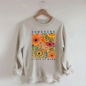 Retro Sunshine State Of Mind Sweatshirt