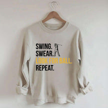 Swing Swear Look For Ball Repeat Sweatshirt