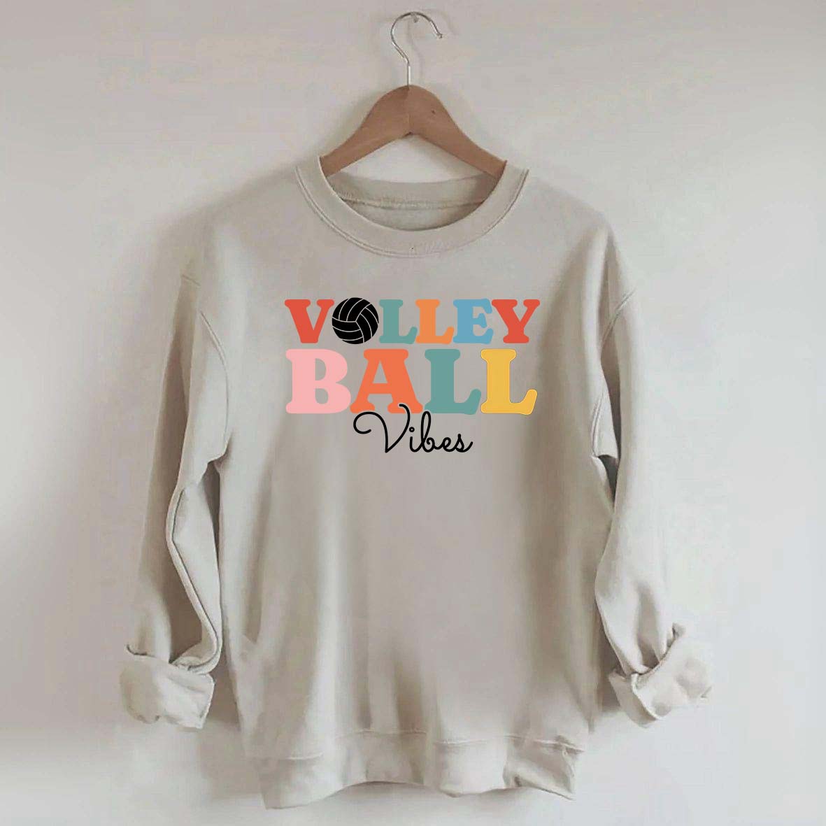 Volleyball-Vibes Sweatshirt