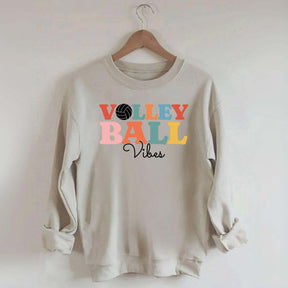 Volleyball-Vibes Sweatshirt