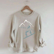 Funny Snowboarder Gifts Sweatshirt