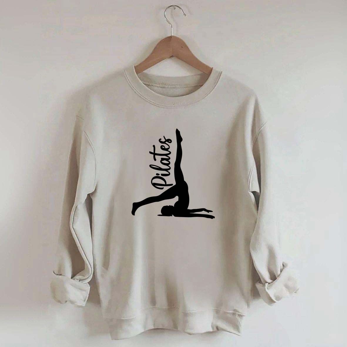 Pilates Funny Sweatshirt