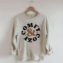 Comfy Cozy Vibes  Sweatshirt