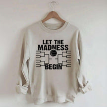 March Madness Basketball Tournament Sweatshirt