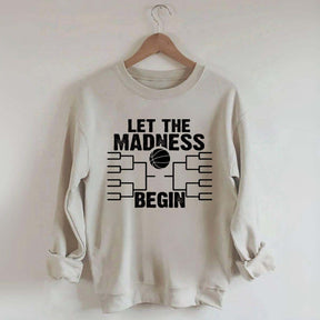 March Madness Basketball Tournament Sweatshirt