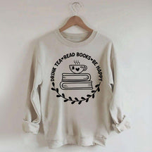 In My Bookish Era Reading Coffee Sweatshirt
