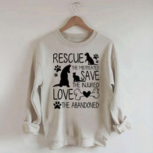 Animal Rescue Fur Mama Sweatshirt