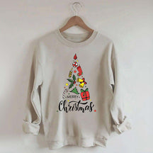 Merry Christmas Tree Gift Sweatshirt