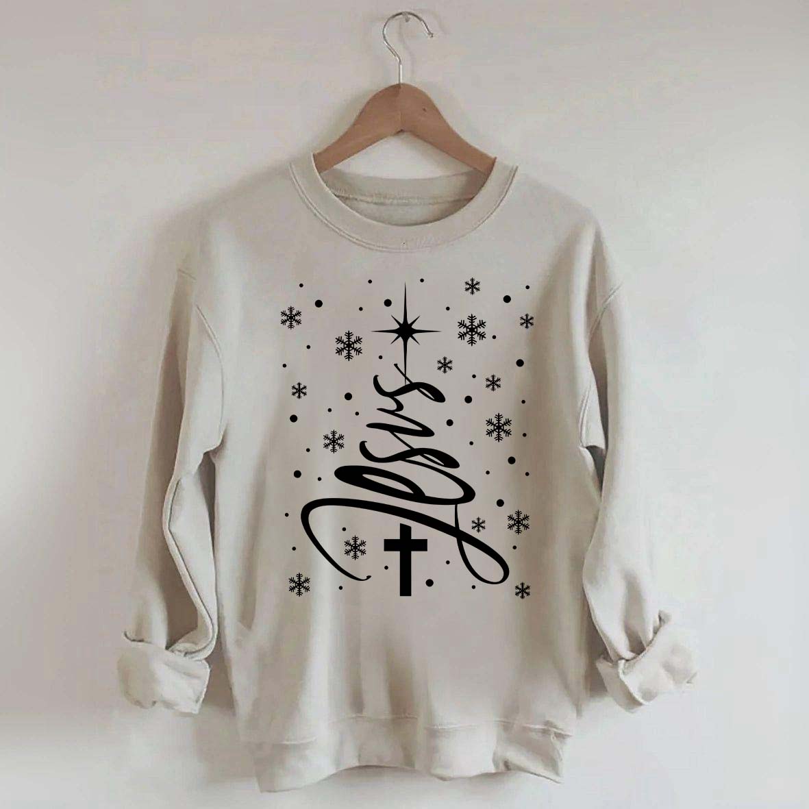 Jesus is the Reason Christmas Sweatshirt