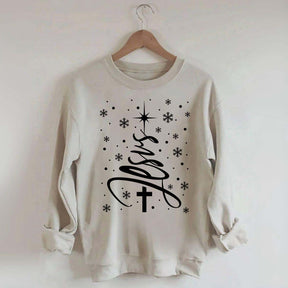 Jesus is the Reason Christmas Sweatshirt