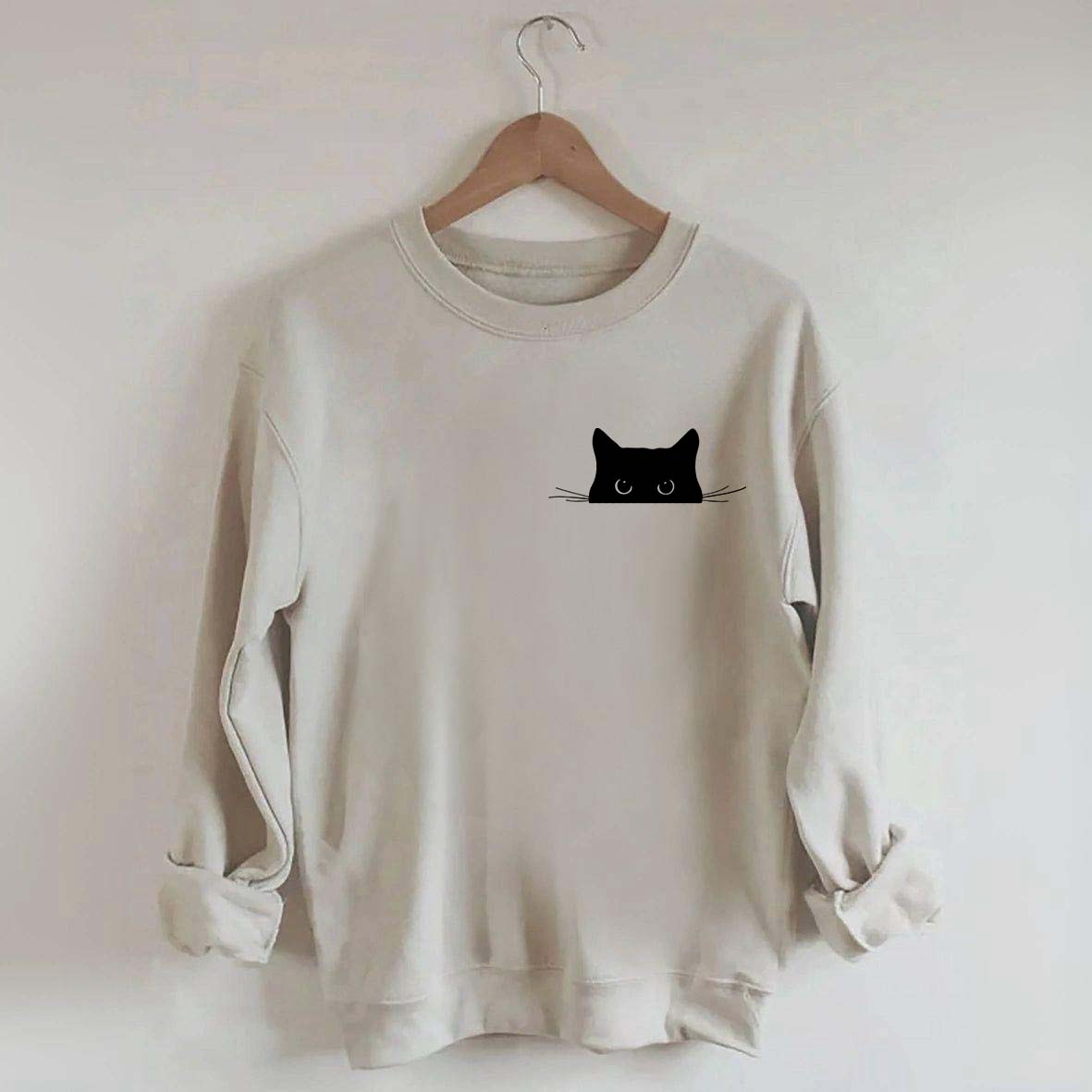 Cute Cat Sweatshirt