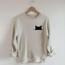 Cute Cat Sweatshirt