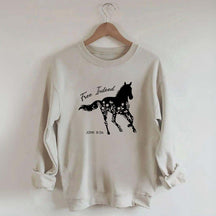 Free Indeed Horse Sweatshirt