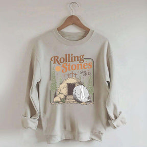 Comfort Colors Rolling Stones Easter Sweatshirt