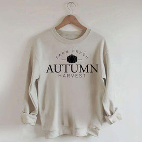 Autumn Harvest Thanksgiving Pumpkin Sweatshirt