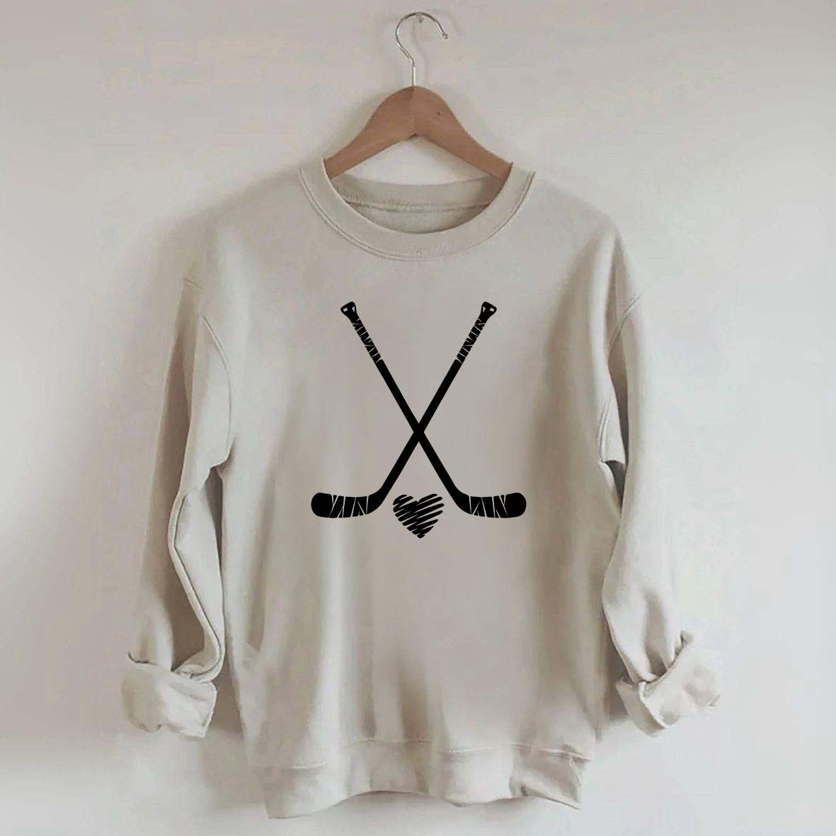 Hockey Mom Fan Sweatshirt