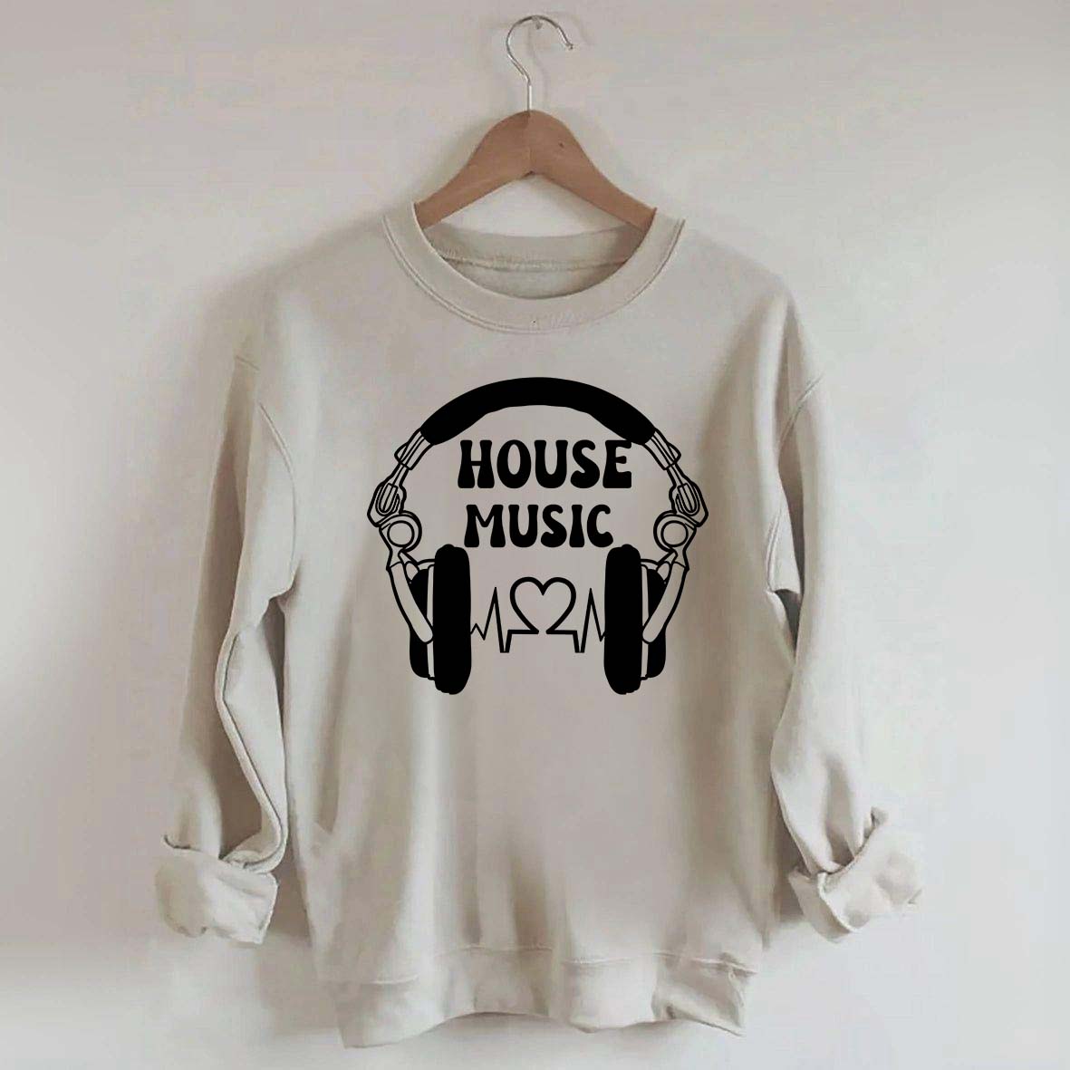 Dj House Music  Sweatshirt