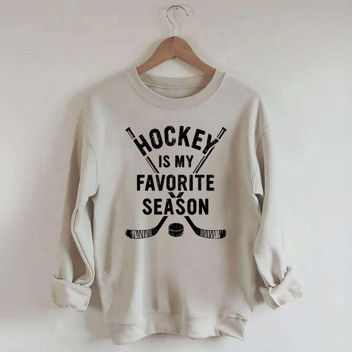 Vintage Hockey Is My Favorite Season Sweatshirt
