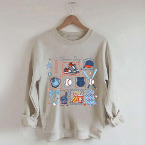 Baseball Game Day Season Lover Sweatshirt