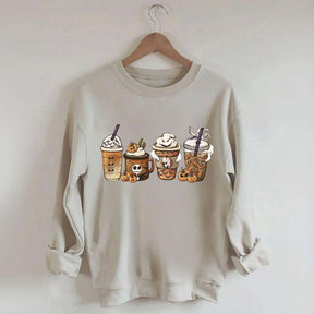 Nightmare Before Coffee  Halloween Sweatshirt