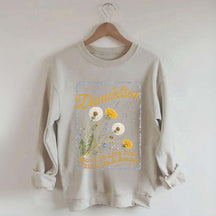 Comfort Colors Dandelion Country Music Sweatshirt