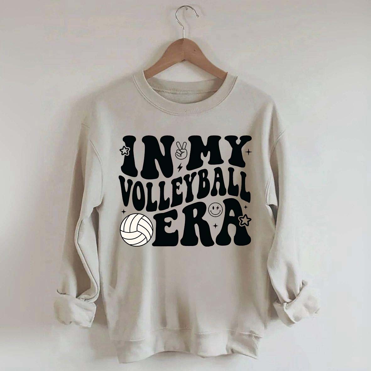 In my Volleyball Era Sports Sweatshirt