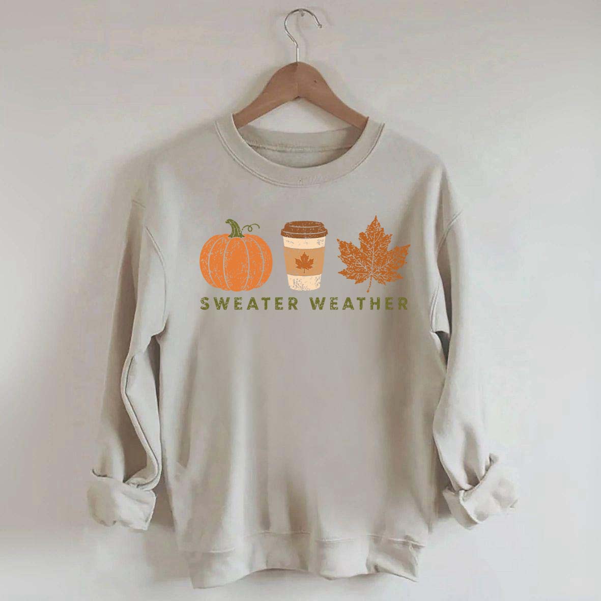 Cozy Autumn Sweater Weather Sweatshirt
