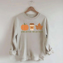 Cozy Autumn Sweater Weather Sweatshirt