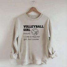 Volleyball Girl Team Sweatshirt