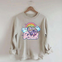Rainbow School Book Lover Sweatshirt