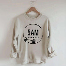 5am Workout Squad Gym Sweatshirt