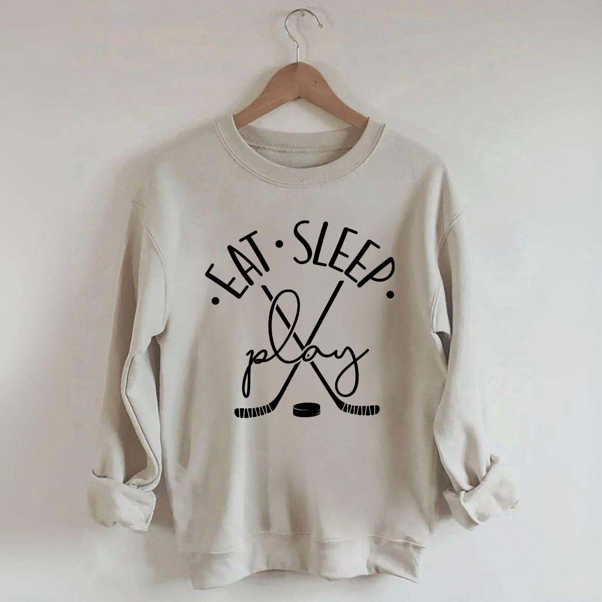 Eat Sleep Play Hockey Sweatshirt