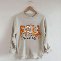 Pumpkin Fall Vibes Sweatshirt