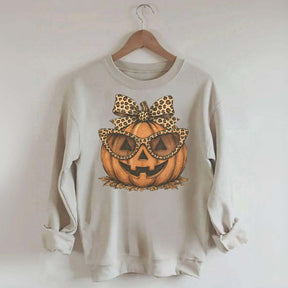 Autumn Pumpkin Halloween Fall Sweatshirt
