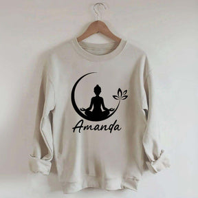 Personalized Yoga Name Sweatshirt