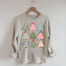 Boho Whimsical Christmas Sweatshirt