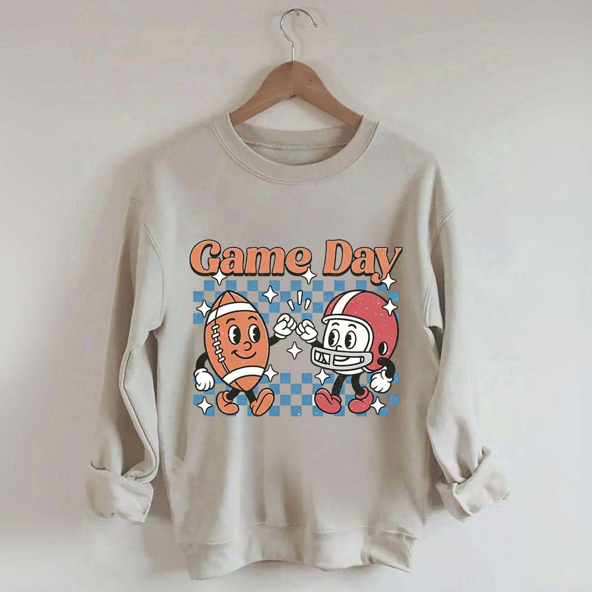 Cute Football Game Day Sweatshirt