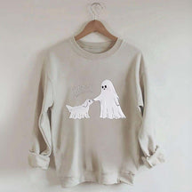 Boo-p Ghost Dog Sweatshirt