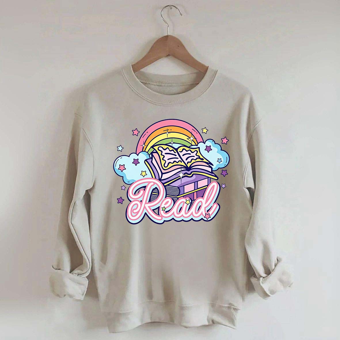 Rainbow School Readers Are Leaders Sweatshirt