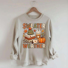 Fall Sweater Weather Sweatshirt