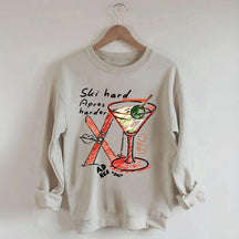 Trendy Apres Ski Club Sweatshirt