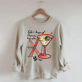 Trendy Apres Ski Club Sweatshirt