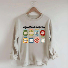 Mental Health Awareness Psychologist Sweatshirt