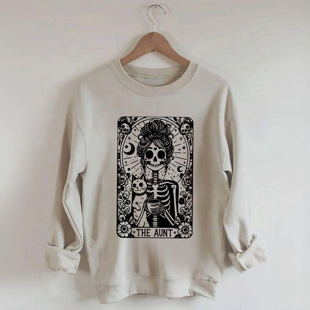 Tarot Card The Aunt Coffee Sweatshirt