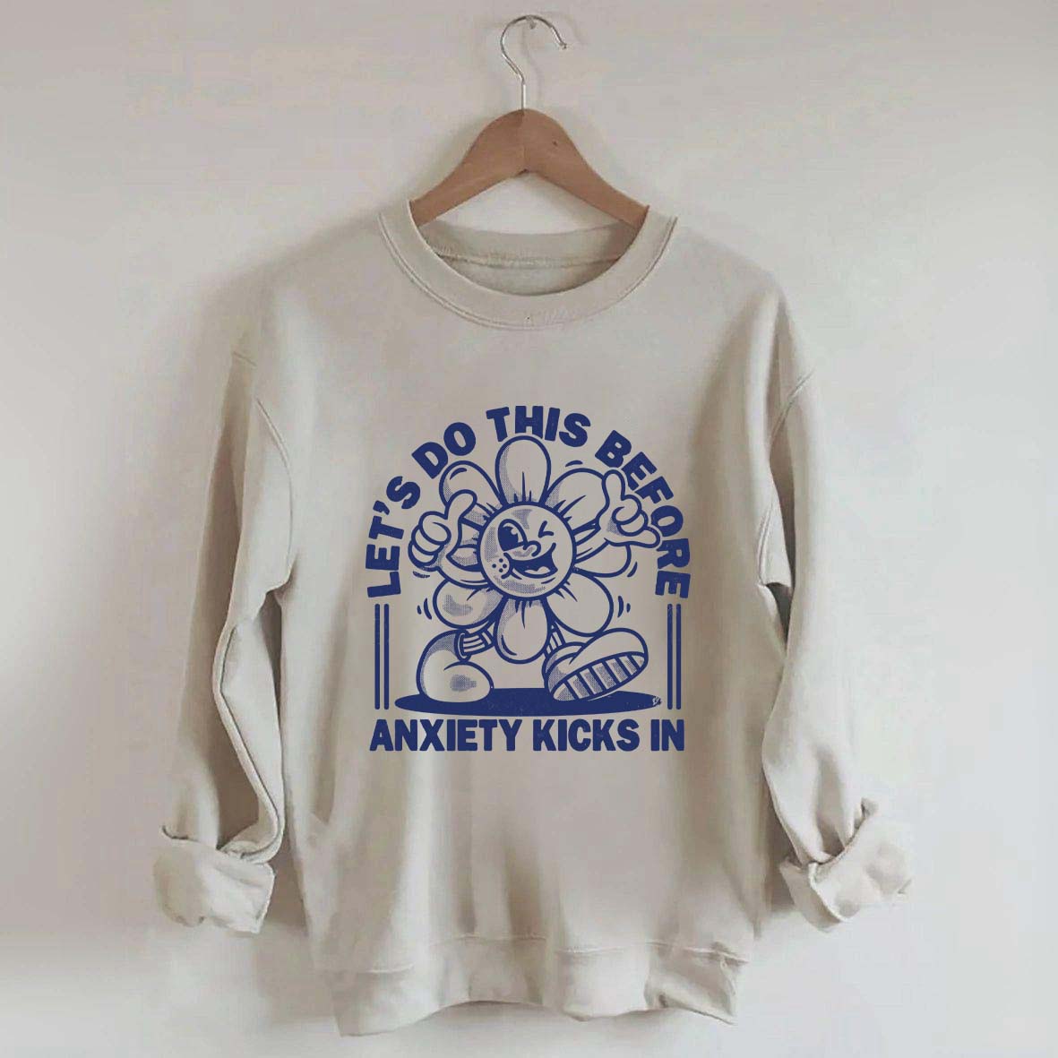 Retro Anxiety Sweatshirt
