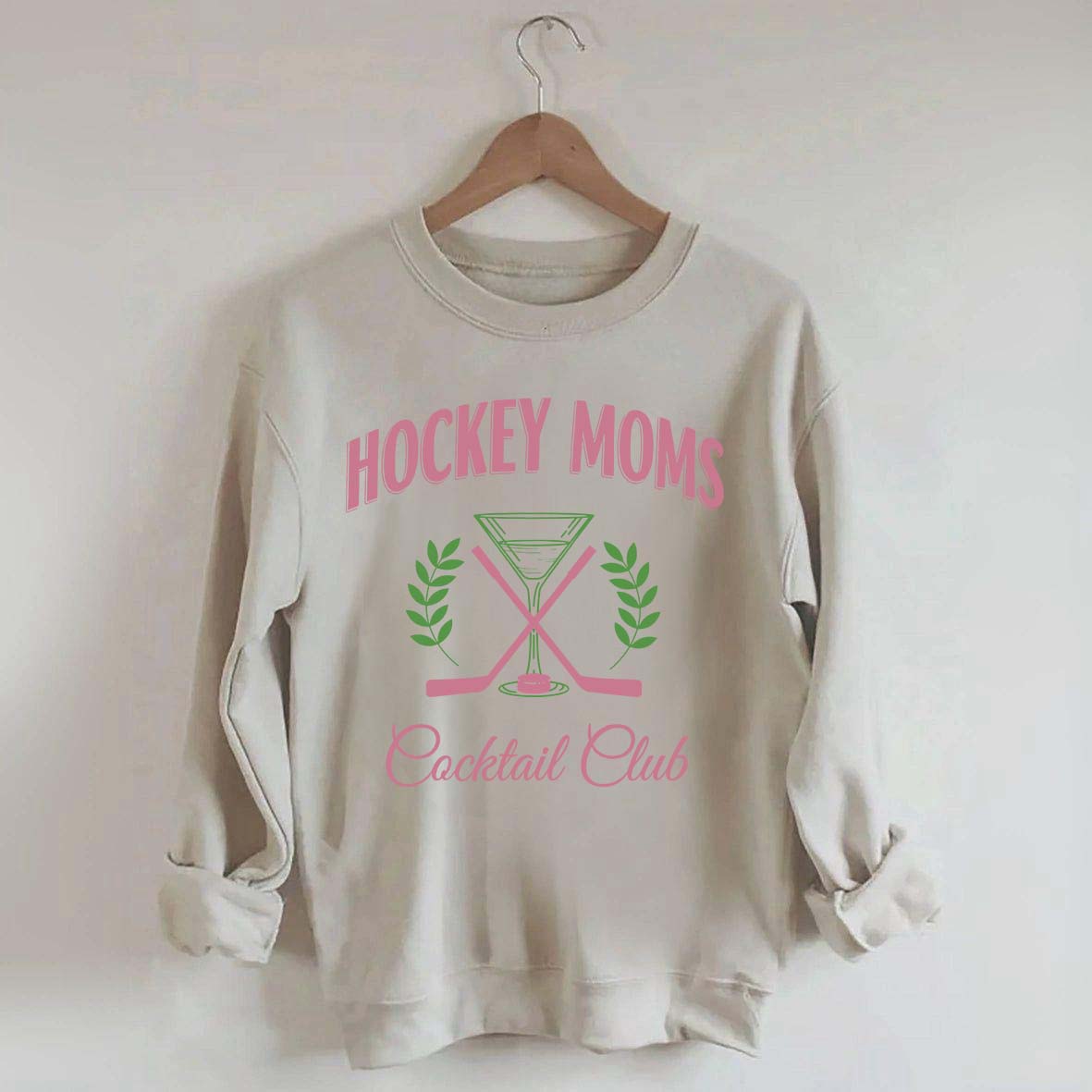 Hockey Mom Cocktail Club Sweatshirt