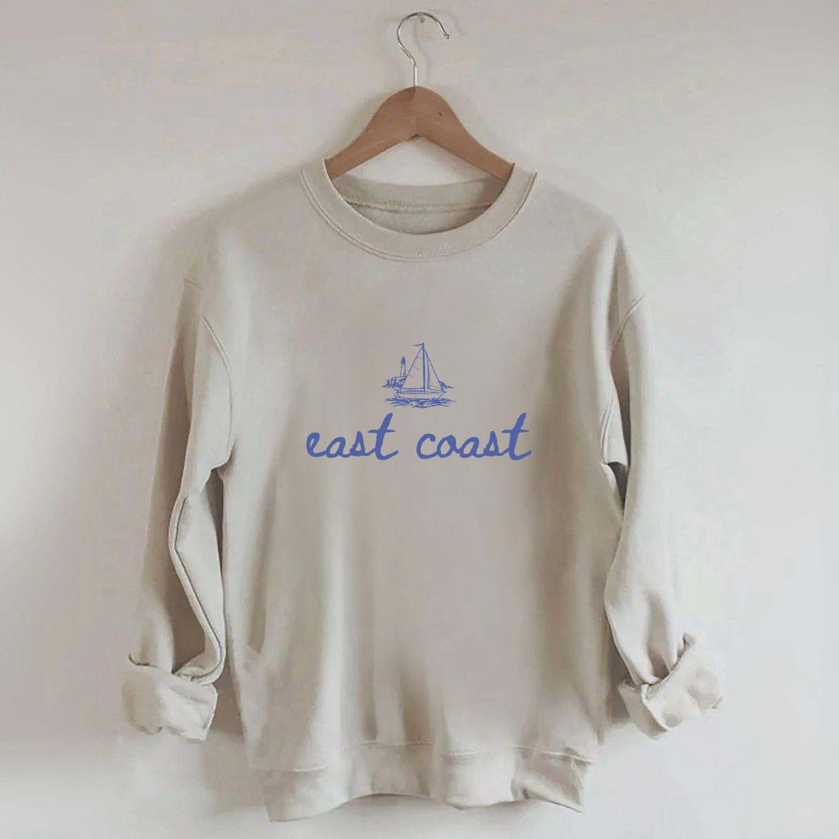 East Coast Beachy Sweatshirt